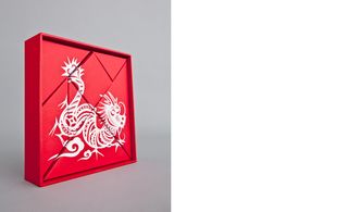 Dragon tangram packaging