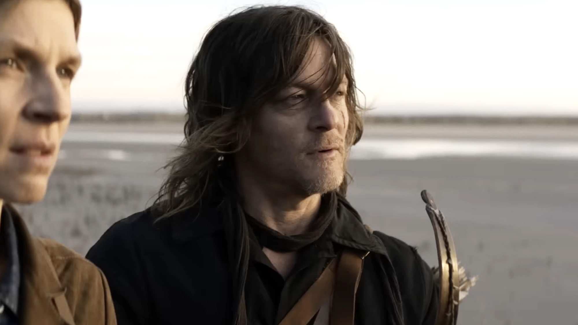 Norman Reedus stars as fan favorite Daryl Dixon in The Walking Dead: Daryl Dixon-The Book of Carol.