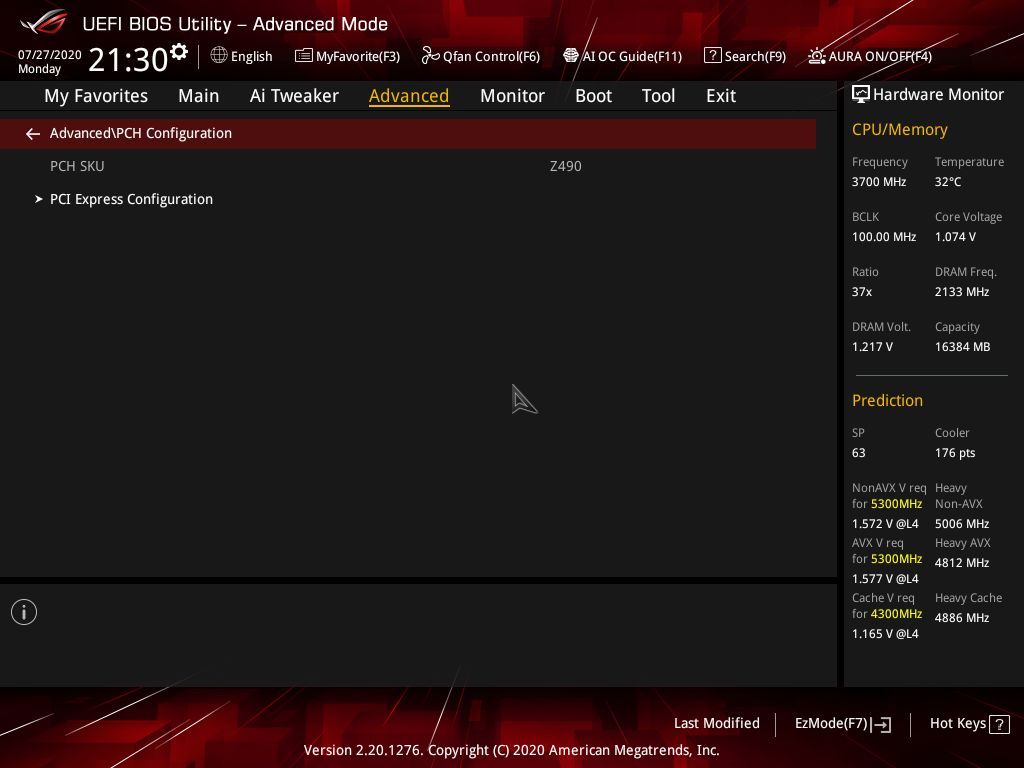 Asus ROG Strix Z490-I Gaming