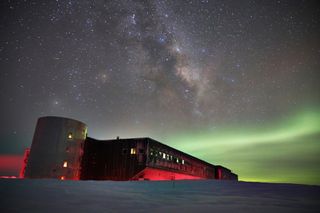 antarctica south pole
