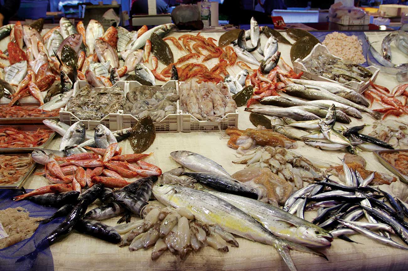 La Pescheria fish market