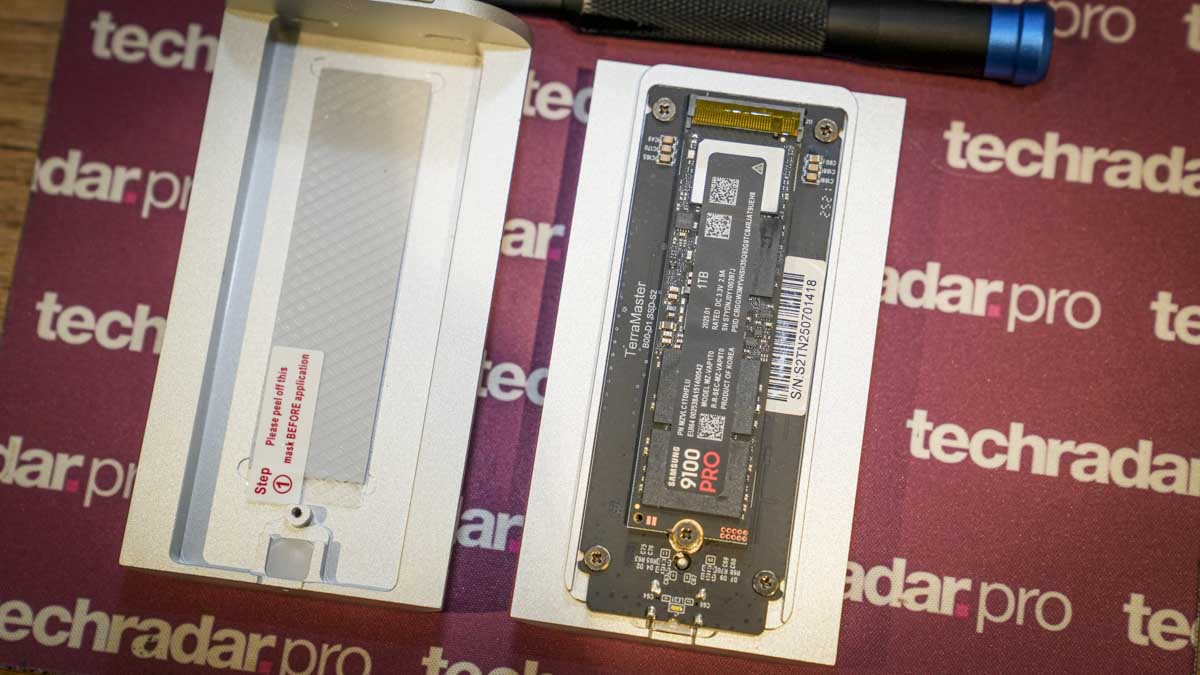 TerraMaster D1 SSD Enclosure