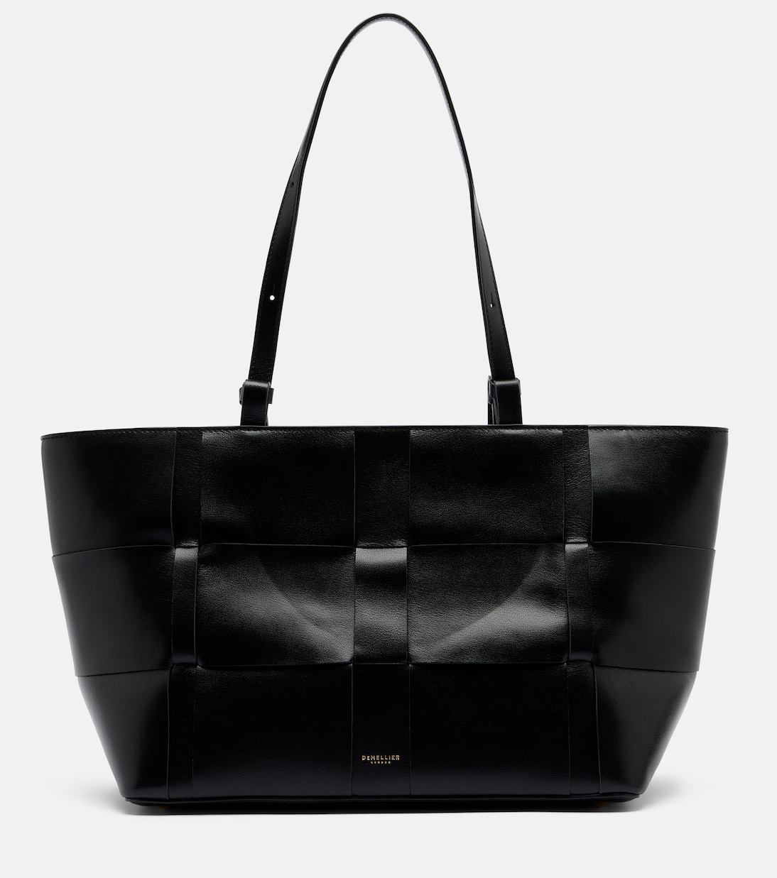 Florence Large Woven Leather Tote Bag