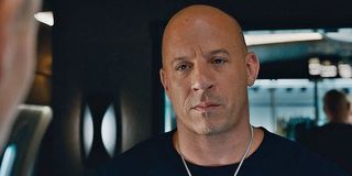 Vin Diesel in The Fate Of The Furious