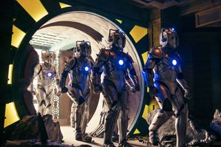 TV tonight The Cybermen are out on patrol