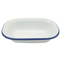 Zenker Enamel Small Pie Dish - View at Amazon