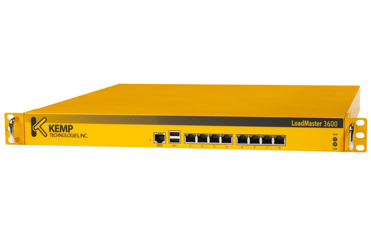 The Kemp LoadMaster 3600