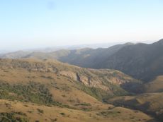 The Barberton mountains preserve some of Earth's oldest rocks.