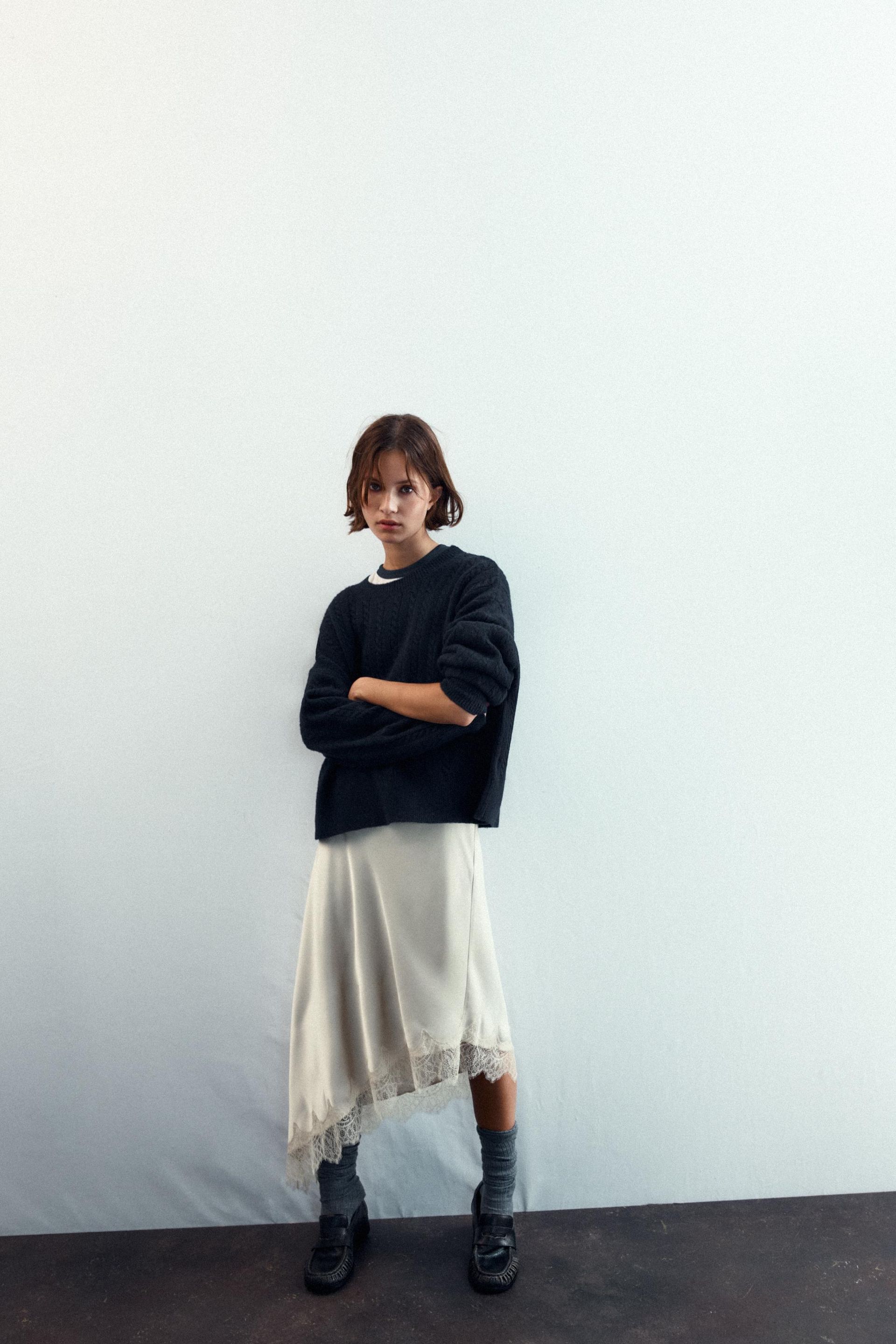 Cable Knit Sweater