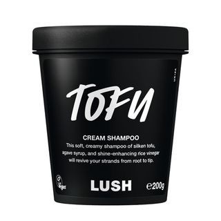 an image of lush tofu shampoo