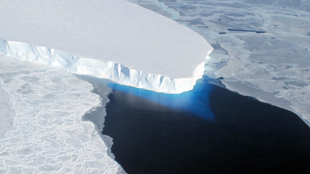 'Poised to disintegrate': Antarctica's 'Doomsday Glacier' is set to lose its ice shelf this year