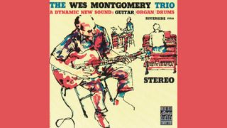 The Wes Montgomery Trio 'A Dynamic New Sound' album artwork