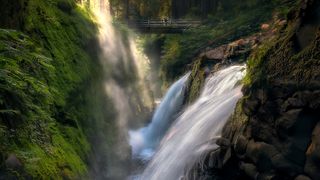 Sol Duc Falls, Olympic National Park, USA