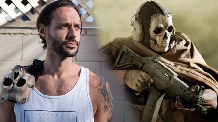 Call of Duty Ghost actor Jeff Leach
