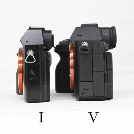 Sony A7 III vs Sony A7R V