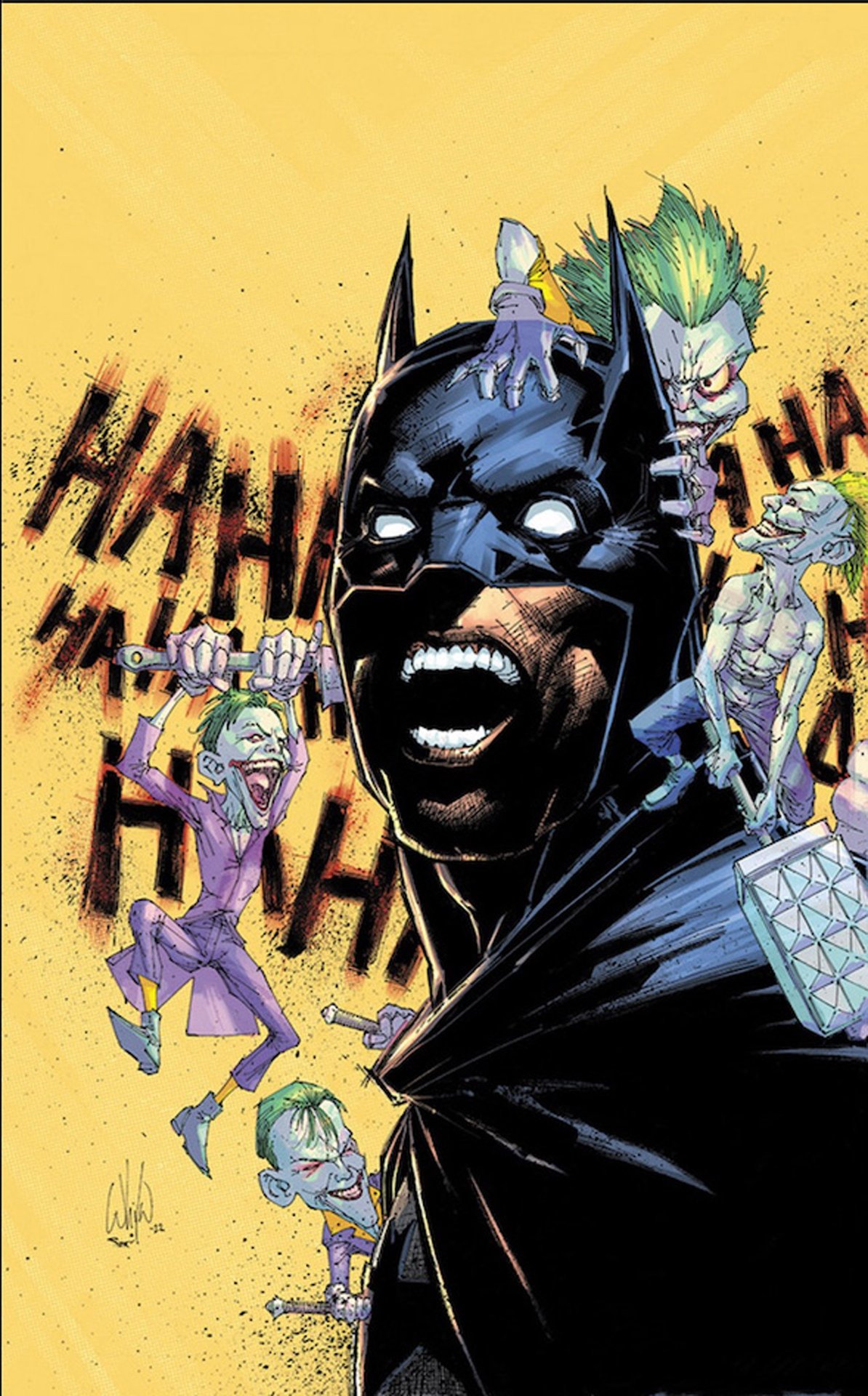 DC's March 2023 solicitations