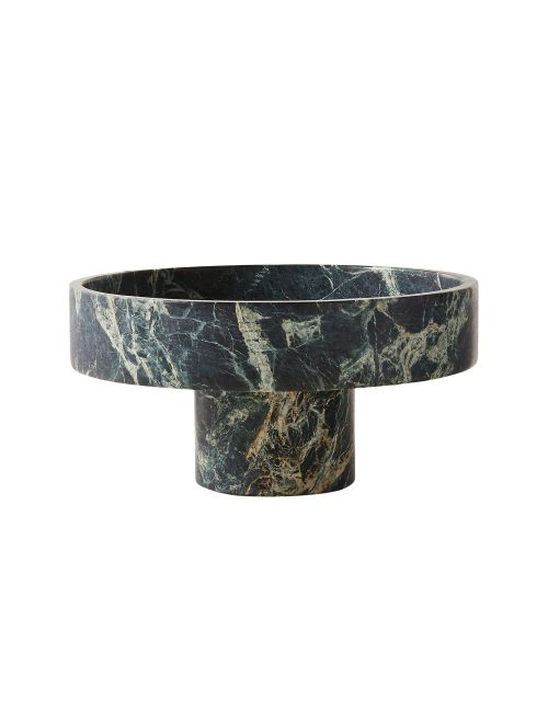 Orcino Green Marble Fruit Bowl