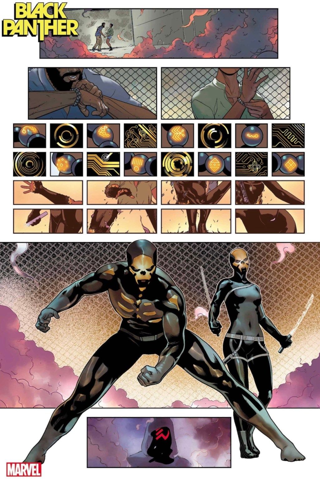 Black Panther #1 preview