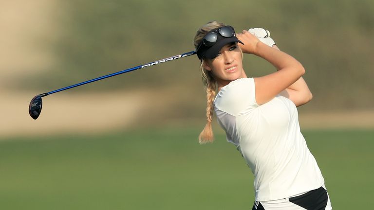 Paige Getty Golf