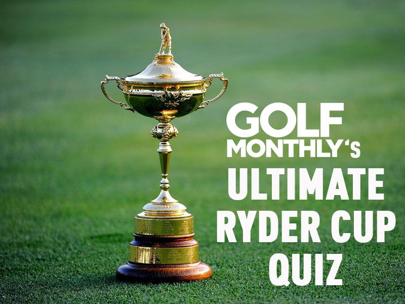 Ryder Cup Quiz