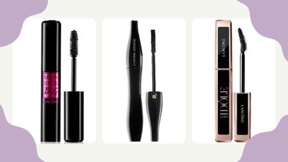 Three of the best Lancôme mascara options including Monsieur Big, Hypnose and Idole