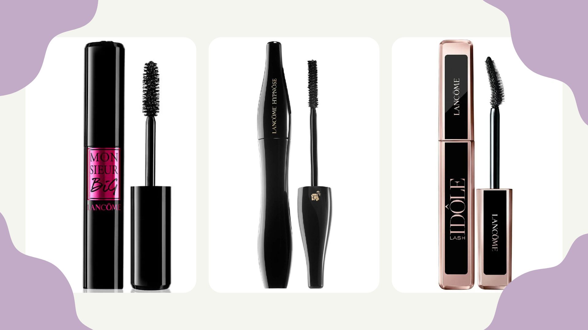 Which is the best Lancôme mascara? are our 6 favorites | & Home
