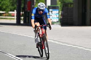 French National Championships: Romain Gr&eacute;goire delivers emphatic victory in elite men's road race