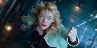 Emma Stone as Gwen Stacy in Amazing Spider-Man 2