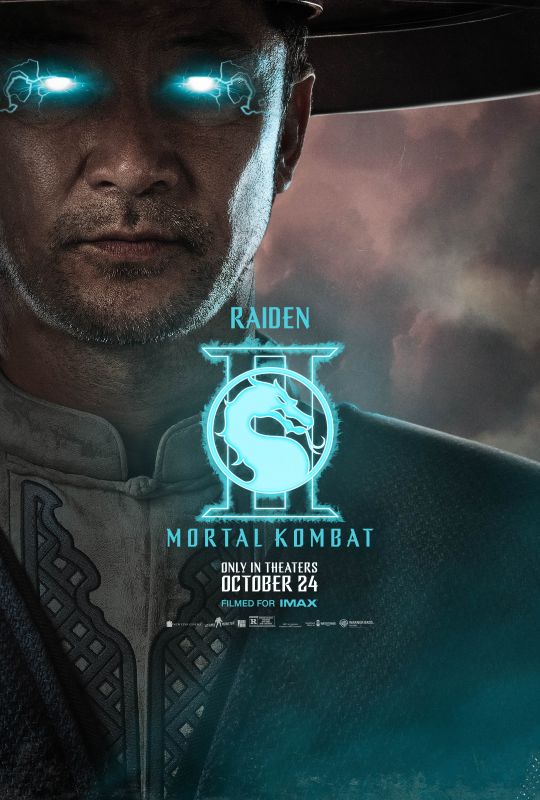 Raiden Mortal Kombat II poster