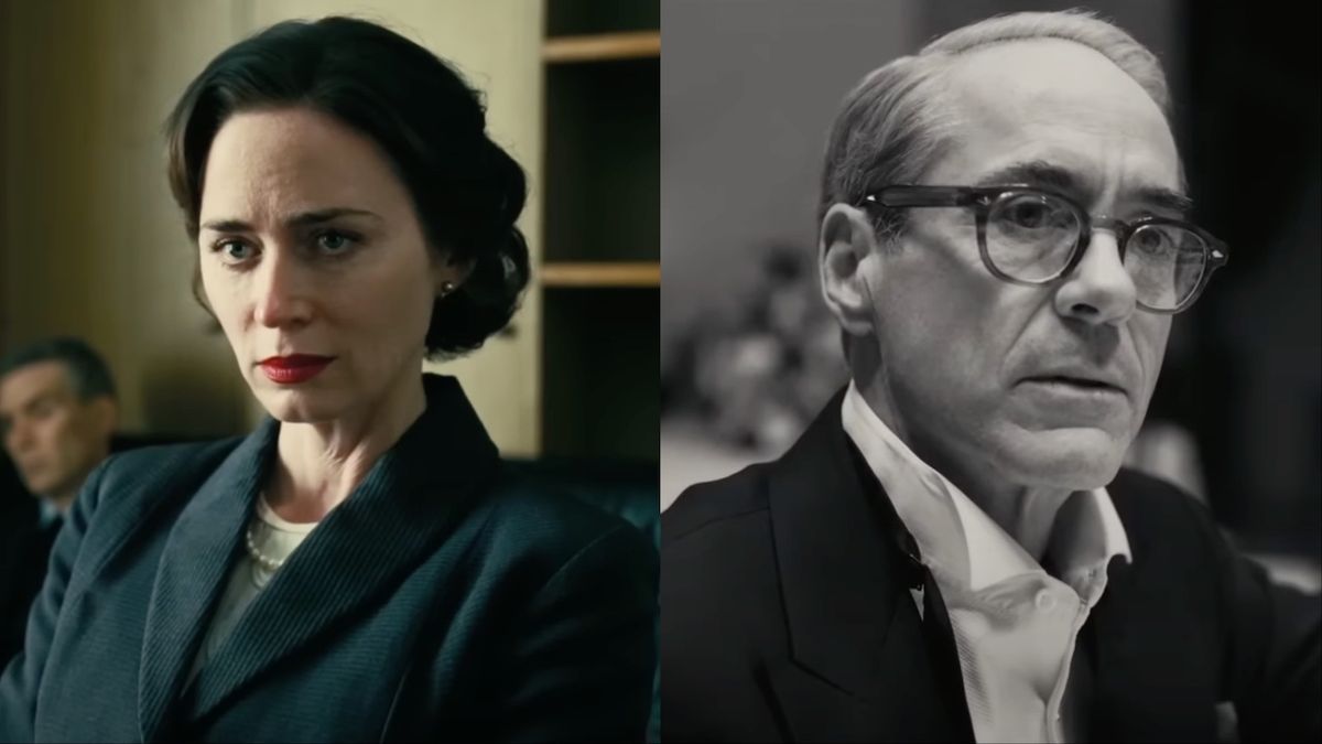 This Round-Up Of Emily Blunt And Robert Downey Jr. Oppenheimer Videos Makes Me Realize How Much The Two Seriously Troll Each Other