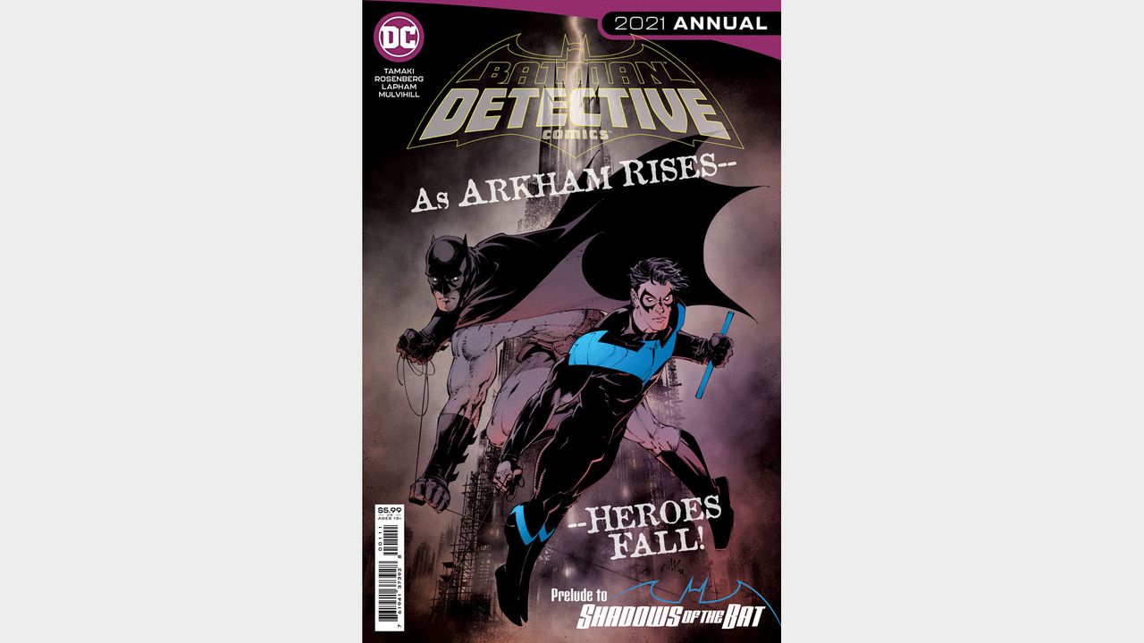 DC November 2021 solicitations