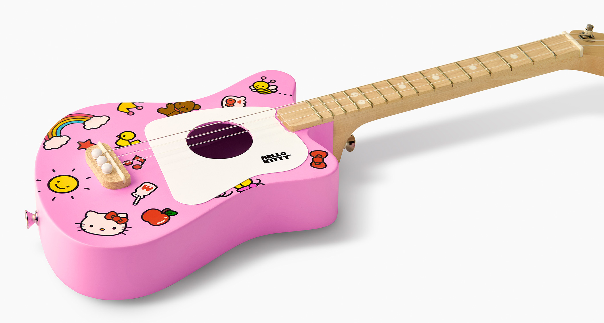 Loog Hello Kitty Mini-Acoustic