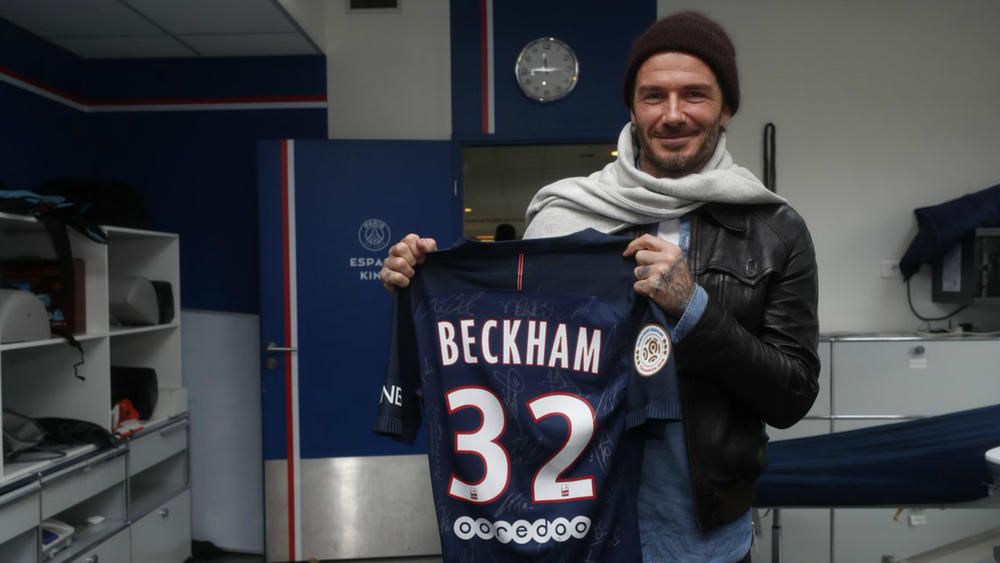 David Beckham returns to PSG | FourFourTwo