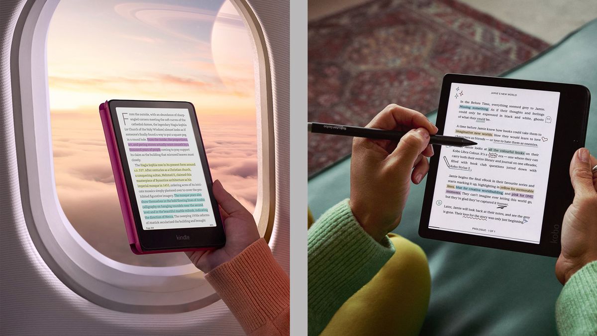 Amazon’s color Kindle is too late to the party – I’m firmly in camp Kobo now