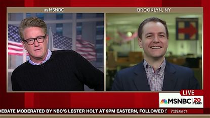 Robby Mook has a tough interview on Morning Joe
