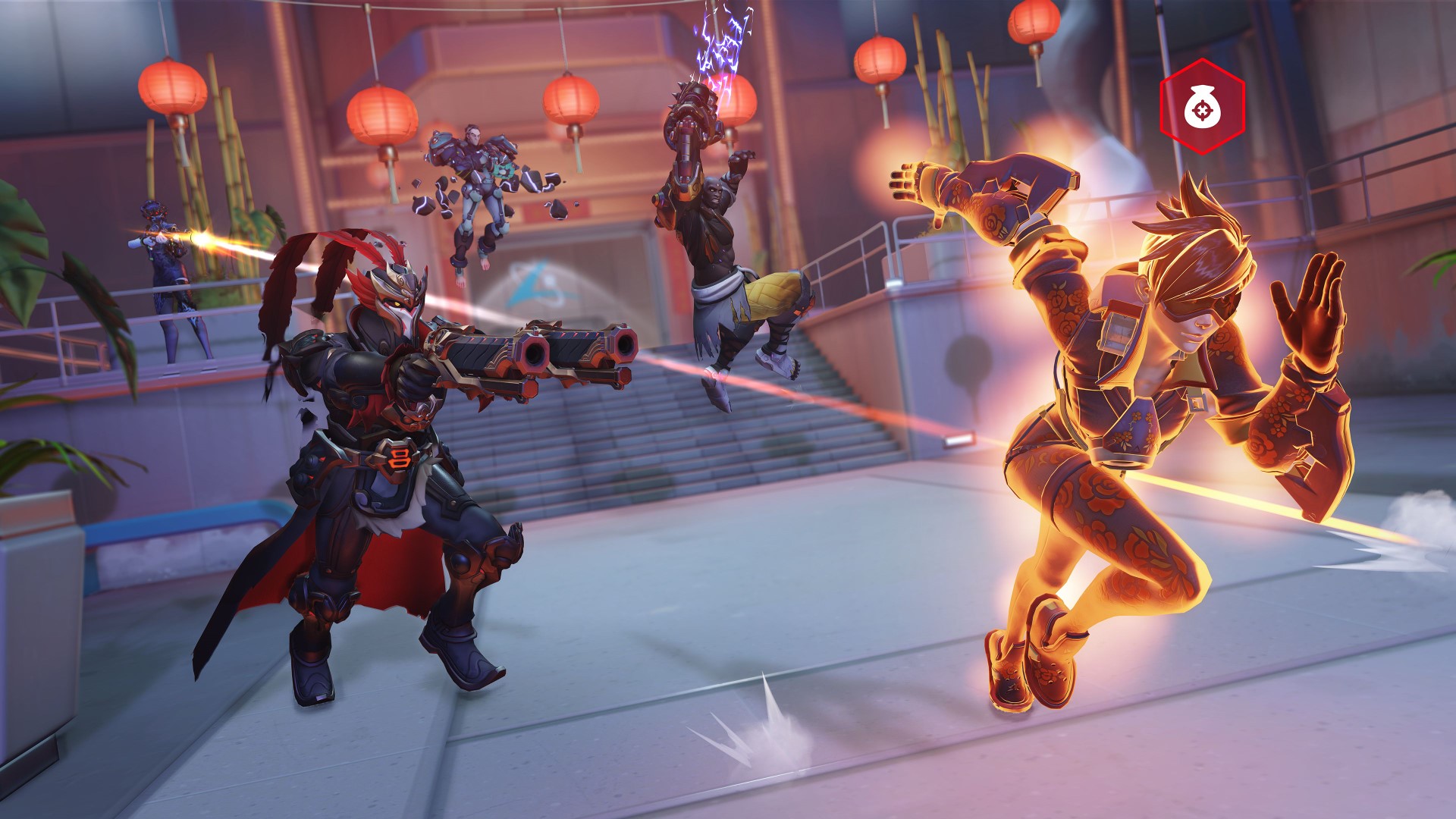 Overwatch's Lunar New Year event adds five Epic skins and a Bounty