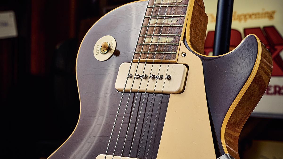 Joe Bonamassa's Gibson Les Pauls in Copper Iridescent