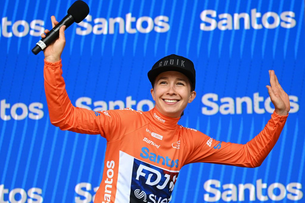 Cecilie Uttrup Ludwig (FDJ-Suez) is the new race leader after winning stage 2