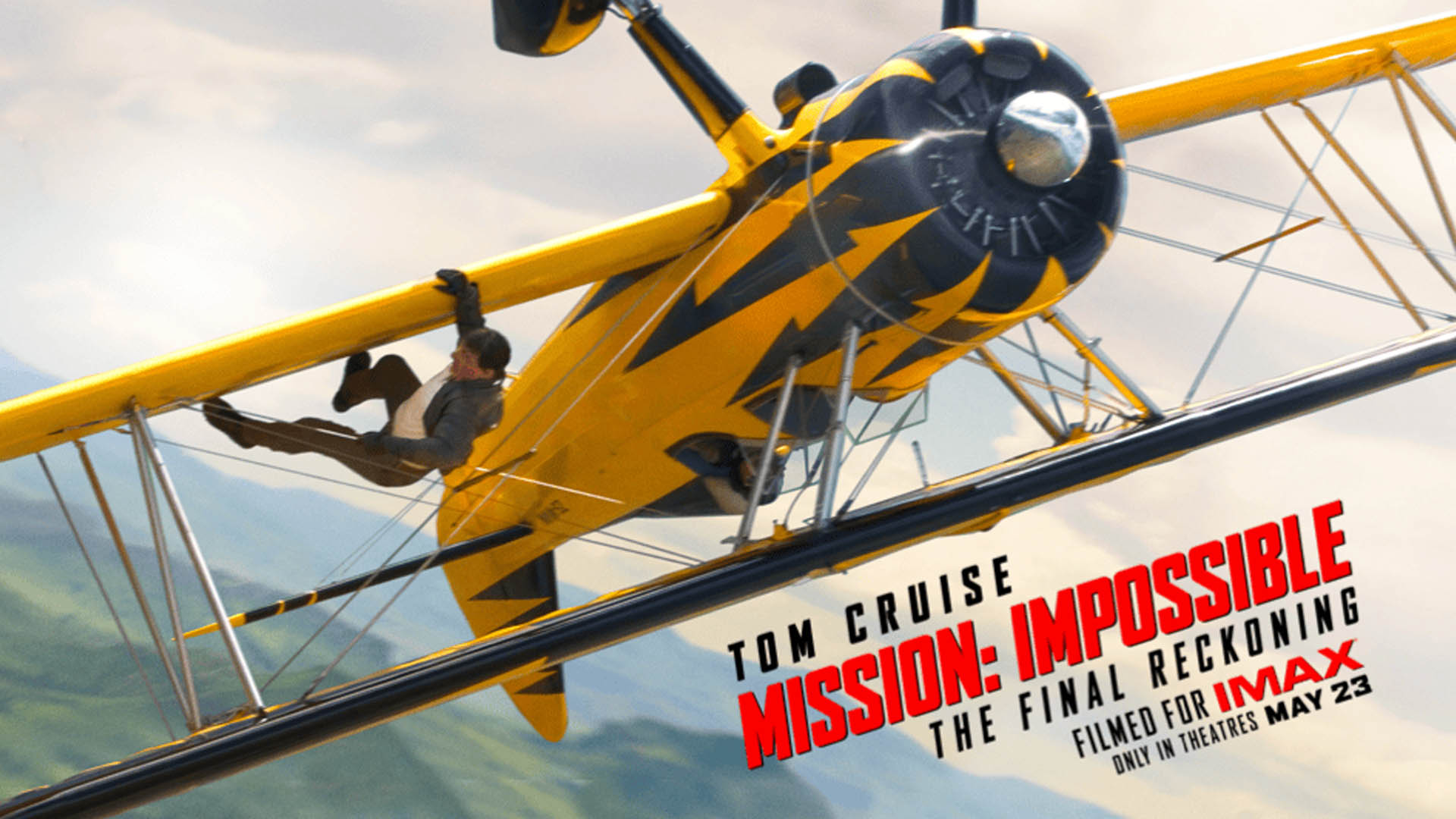 Mission: Impossible - The Final Reckoning stunt.