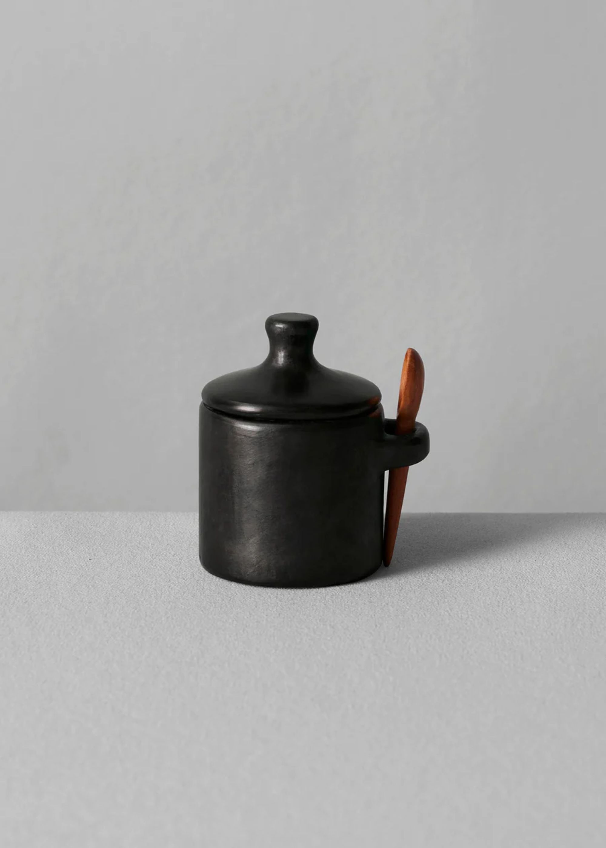 TOAST, Longpi Seasoning Pot | Black Clay