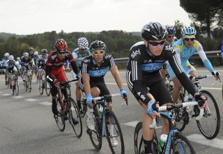 Chris Froome, Volta a Catalunya 2011 stage two