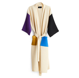 multi color robe