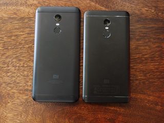 Xiaomi Redmi 5 Plus vs. Redmi Note 4