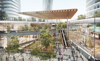 The redevelopment of Oakridge shopping centre as imagined by architect Gregory Henriquez