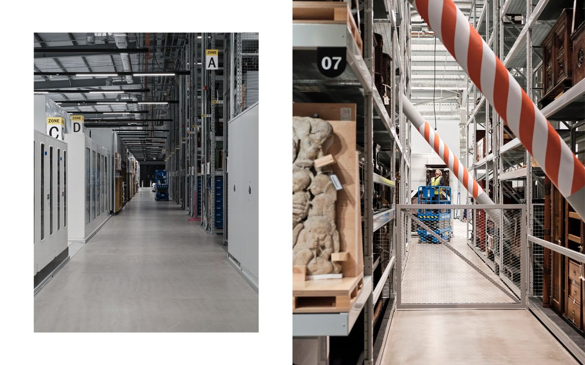 V&amp;A East Storehouse