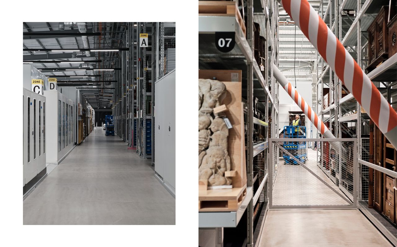 V&amp;A East Storehouse