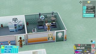 Two Point Hospital machines tips