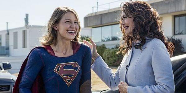 supergirl melissa benoist lynda carter