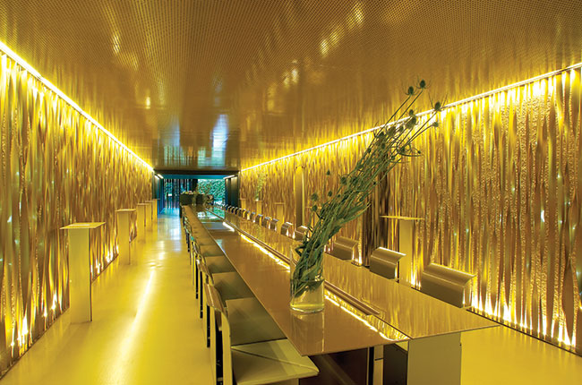 Les Cols restaurant