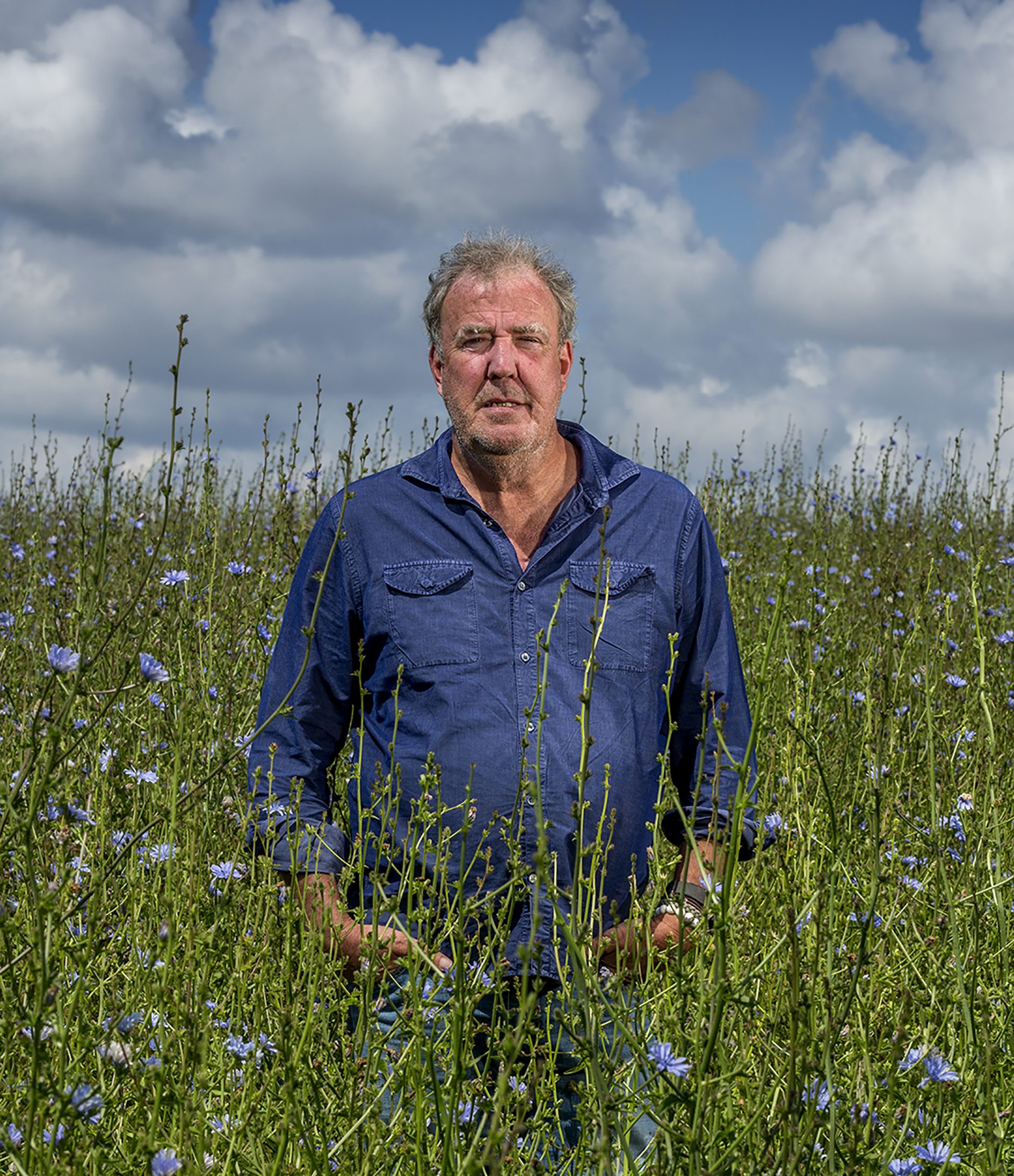 Jeremy Clarkson, photographed for Country Life by Mark Willamson.